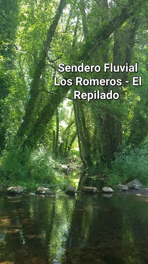 La Casa Junto Al Sendero Del Rio & Chimenea Y Lena Incluida Villa Los Romeros 0*,  Spanyolország