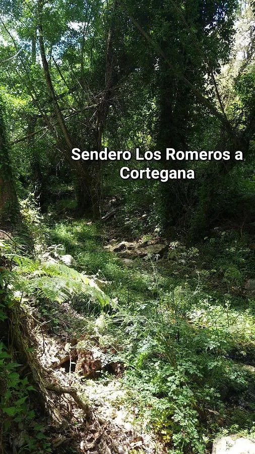 La Casa Junto Al Sendero Del Rio & Chimenea Y Lena Incluida Villa Los Romeros Nyaraló