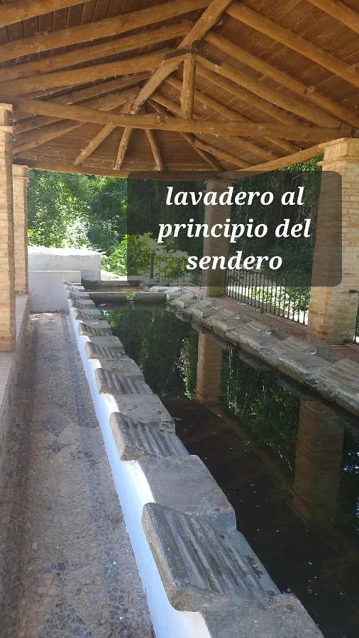 La Casa Junto Al Sendero Del Rio & Chimenea Y Lena Incluida Villa Los Romeros