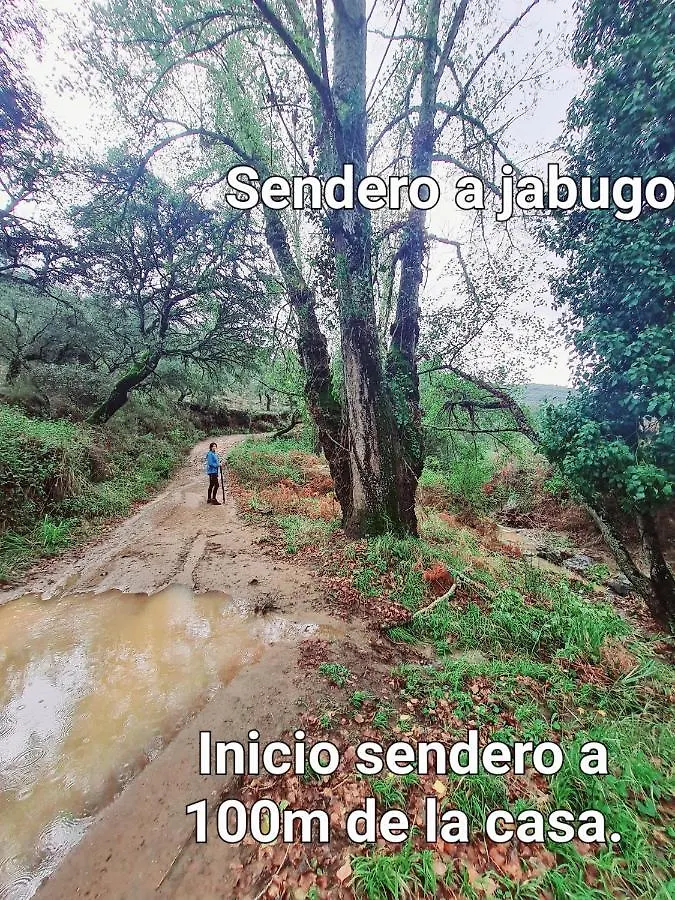 Nyaraló La Casa Junto Al Sendero Del Rio & Chimenea Y Lena Incluida Villa Los Romeros Spanyolország