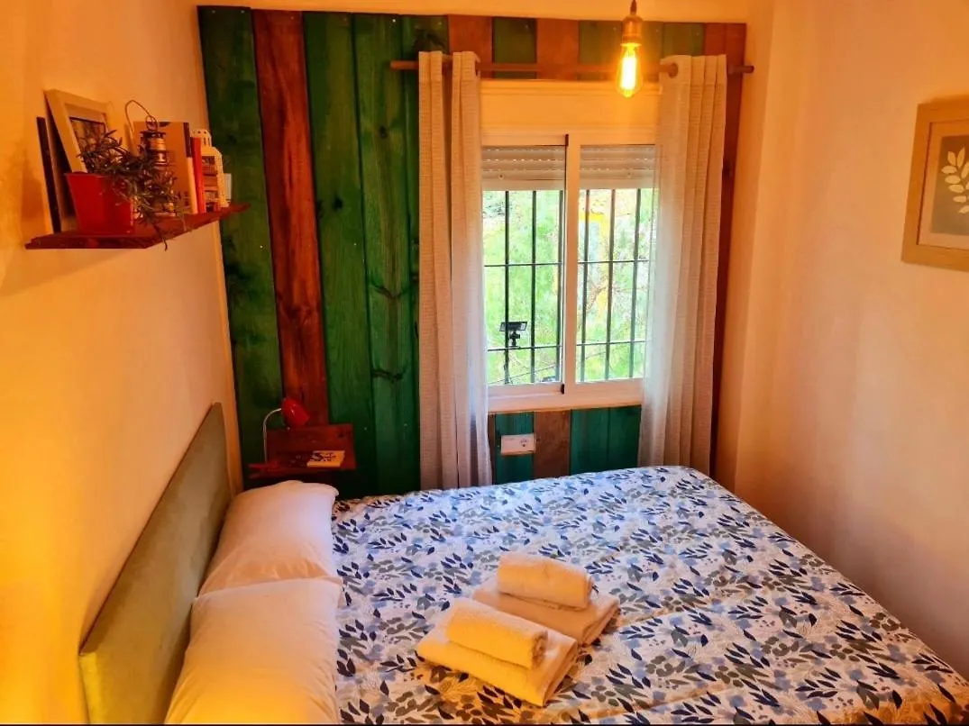 La Casa Junto Al Sendero Del Rio & Piscina # Aire Acondicionado Villa Los Romeros Holiday home
