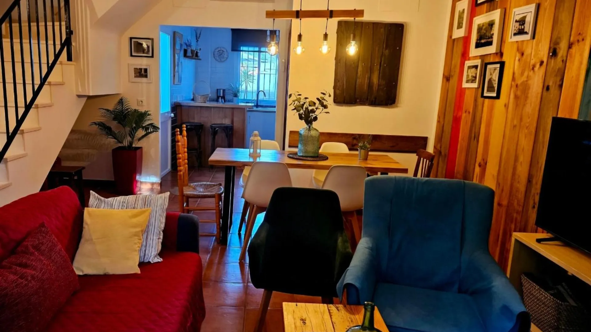Holiday home La Casa Junto Al Sendero Del Rio & Piscina # Aire Acondicionado Villa Los Romeros