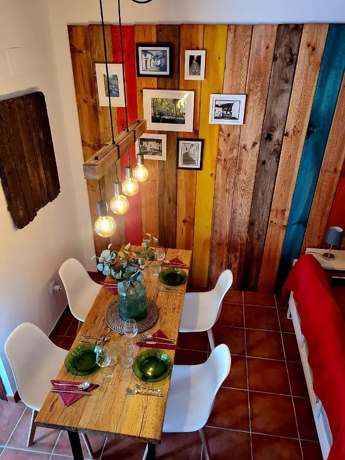 Villa La casa junto al Sendero del Río Los Romeros