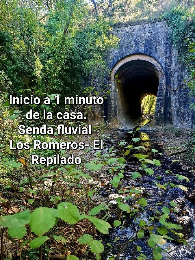 Сasa de vacaciones Villa La casa junto al Sendero del Río Los Romeros