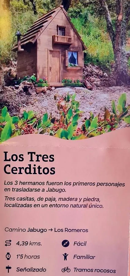 Сasa de vacaciones Villa La casa junto al Sendero del Río Los Romeros España