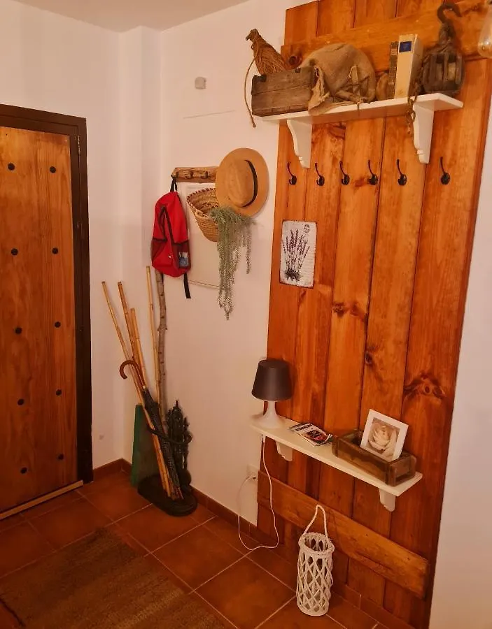 Villa La casa junto al Sendero del Río Los Romeros
