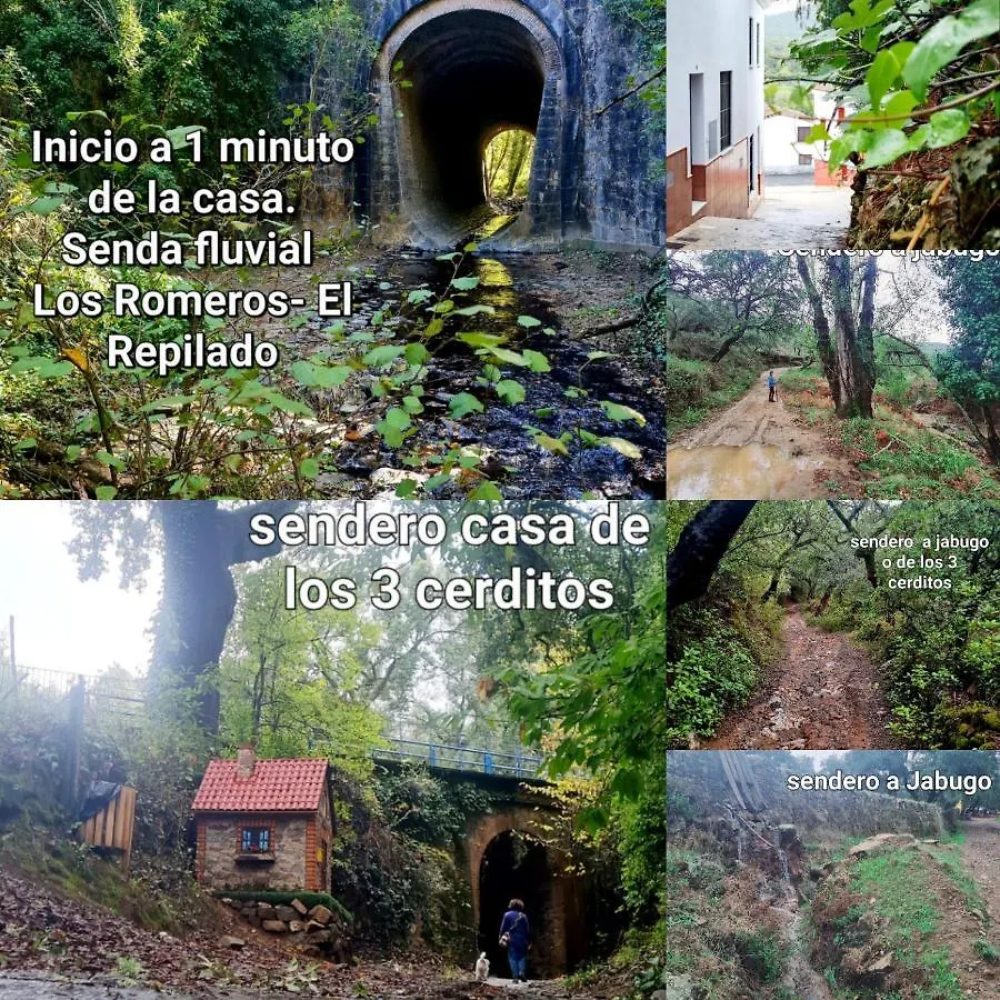 Villa La casa junto al Sendero del Río Los Romeros 0*,  España