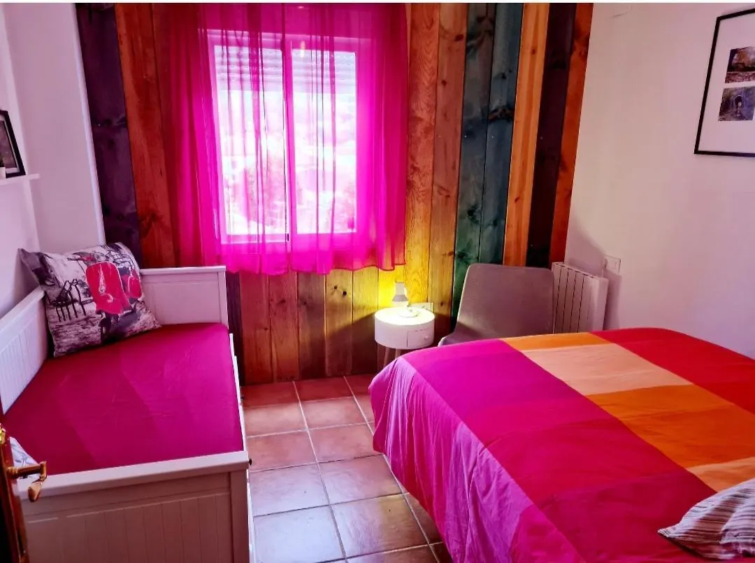 La Casa Junto Al Sendero Del Rio & Chimenea Y Lena Incluida Villa Los Romeros 0*,  Spain