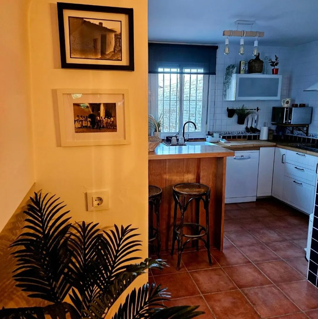 La Casa Junto Al Sendero Del Rio & Chimenea Y Lena Incluida Villa Los Romeros Spain
