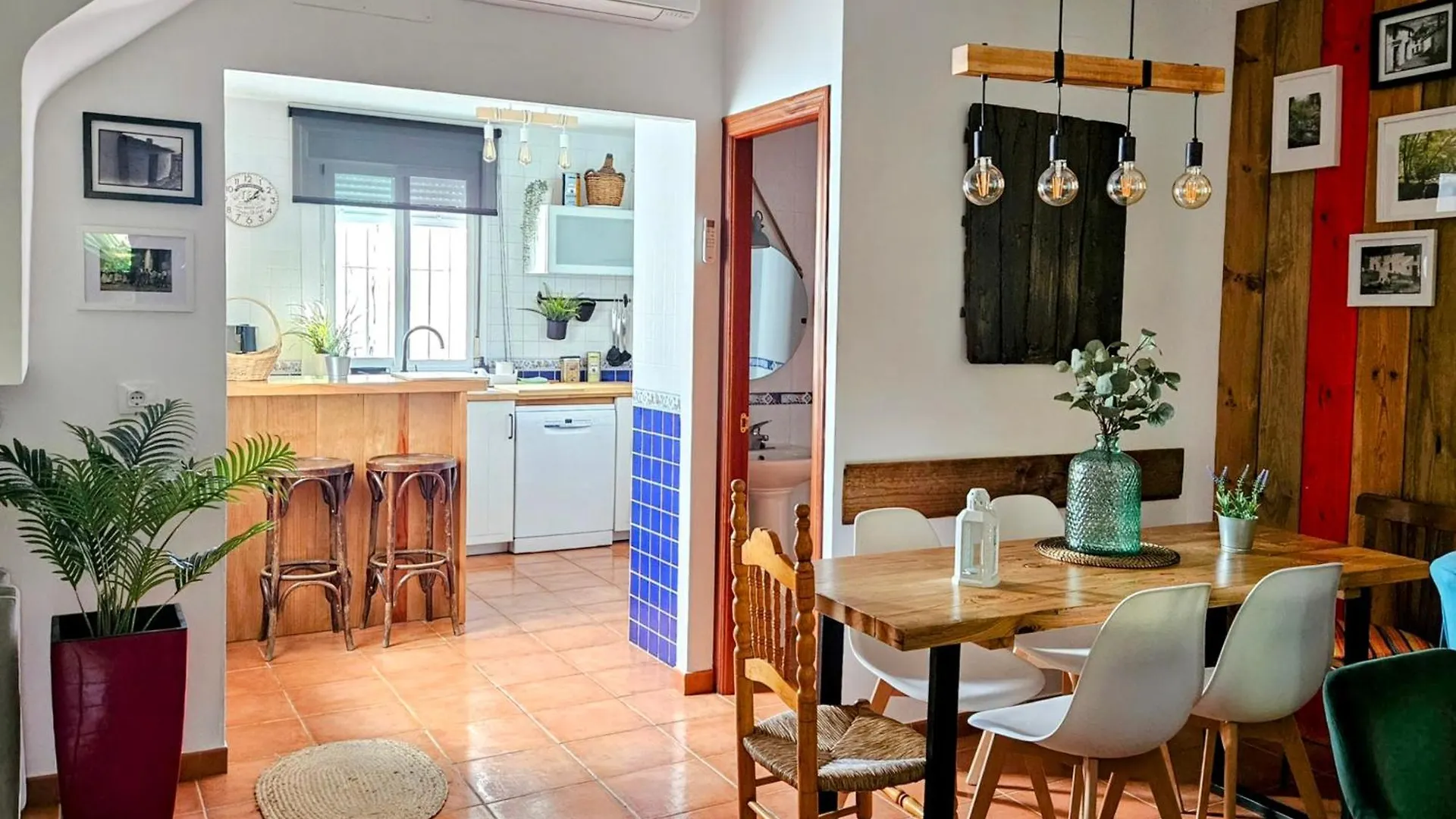 La Casa Junto Al Sendero Del Rio & Chimenea Y Lena Incluida Villa Los Romeros Spain