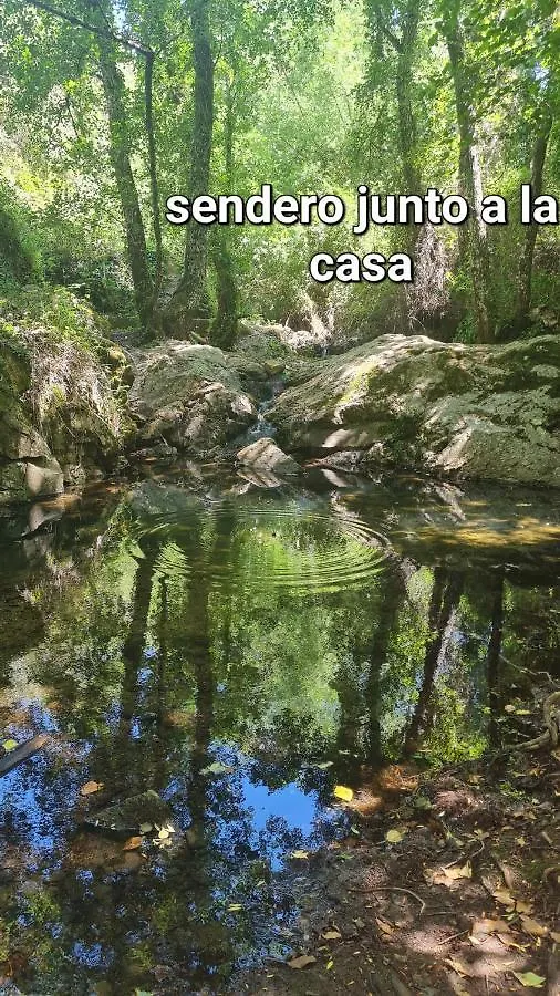 Los RomerosLa Casa Junto Al Sendero Del Rio & Piscina # Aire Acondicionado别墅