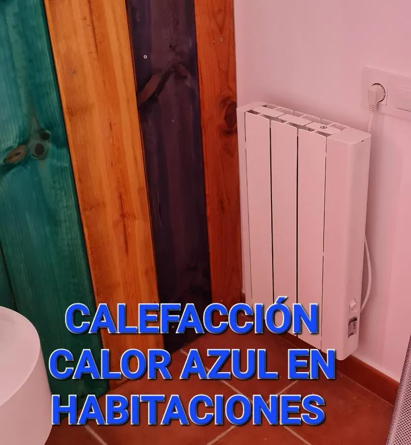 Los RomerosLa Casa Junto Al Sendero Del Rio & Piscina # Aire Acondicionado别墅