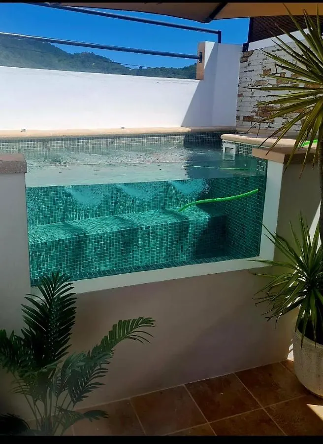 度假居 Los RomerosLa Casa Junto Al Sendero Del Rio & Piscina # Aire Acondicionado别墅